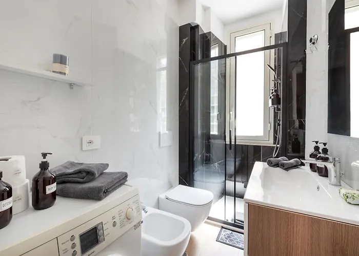 Alma Luxury Elegant 1br Quartiere Africano Self Check In Metro B Apartment