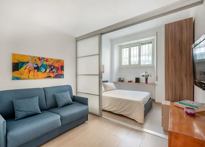 Apartment Alma Luxury Elegant 1br Quartiere Africano Self Check In Metro B
