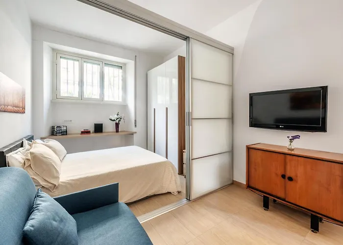 Alma Luxury Elegant 1br Quartiere Africano Self Check In Metro B * Rom